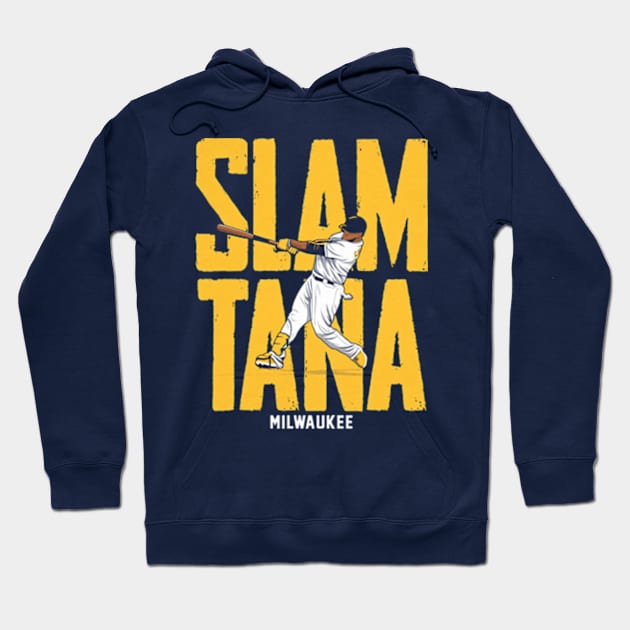 Carlos Santana Milwaukee Slamtana Hoodie by KraemerShop